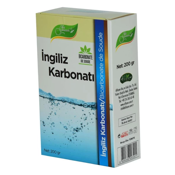 Bee Garden Yemeklik İngiliz Karbonatı Bicarbonate De Soude 200Gr - 4