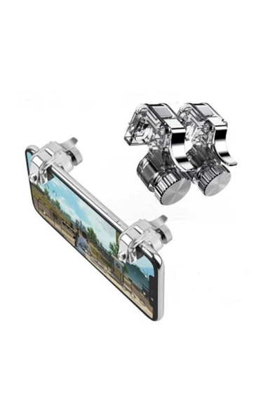 ASFAL R11 Pubg Tetik + Pubg Parmak Eldiveni Telefonlar için Oyun Adaptörü Ateş Tetik Düğmesi - 3