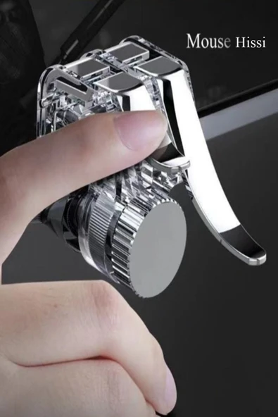R11s Metal 4 Parmak Yeni Seri Pubg Tetik Çift Oyun Adaptörü Ateş Tetik Düğmesi - 3