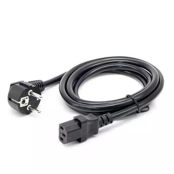 PrimeX PX-SL-P430 3 Metre Lüx Power Kablosu, 3x1.5mm Kalın PSU Mining Power Kablo 3 Metre