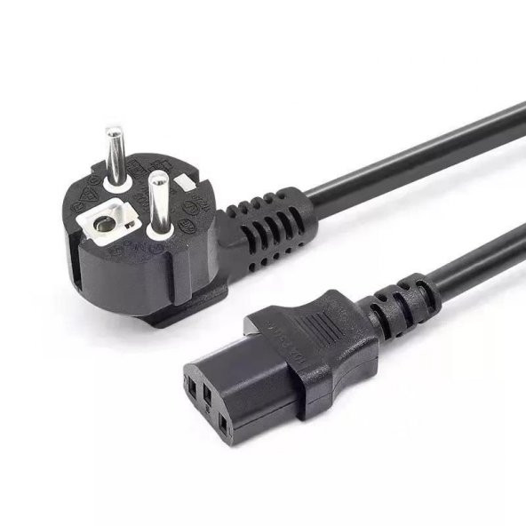 PrimeX PX-SL-P430 3 Metre Lüx Power Kablosu, 3x1.5mm Kalın PSU Mining Power Kablo 3 Metre - 2