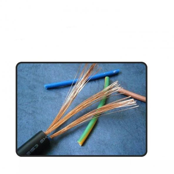 PrimeX PX-SL-P418 1.5 Metre Lüx Power Kablosu, 3x1.5mm Kalın PSU Mining Power Kablo 1.5 Metre - 3