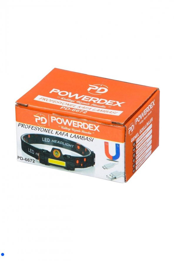 Grand Wolf GW-6672 - Profesyonel Kafa Lambası - 5