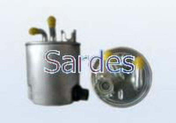 SARDES SF340-YAKIT FİLTRESİ X-TRAIL- QASHQAI 1.5 DCİ 07 WK920/7