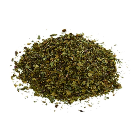 Doğal Elenmiş Tozu Alınmış Fesleğen Yaprağı 100 Gr Yaprak Kurusu - 5