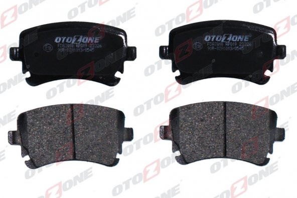 OTOZONE FDA7010-ARKA BALATA TRANSPORTER T5 T6 04 GDB1557 FİŞLİ