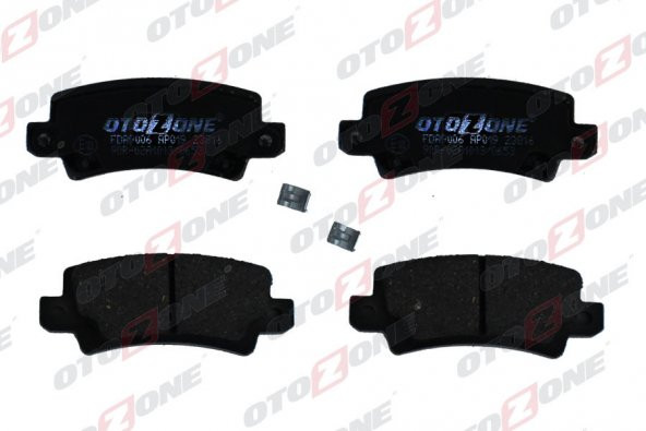 OTOZONE FDA9006-ARKA BALATA COROLLA 1.4 VVTI. 1.6 VVTI 02 GDB3289