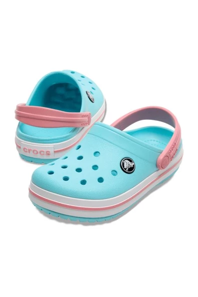 Crocs Kids Crocband Clog Turkuaz Çocuk Terlik 207006-4S3 - 2