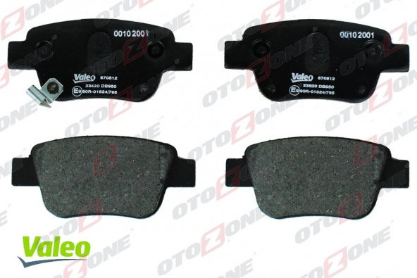 OTOZONE FDA8002-ARKA BALATA AVENSIS 1.8-2.0-2.4 03 COROLLA 4.04 GDB3337