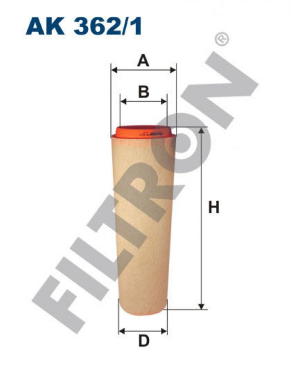 FILTRON AK362.1-HAVA FİLTRESİ BMW E46 330D-530D-X5 3.0D-RANGEROVER III-L3 3.0TD6-TD V6