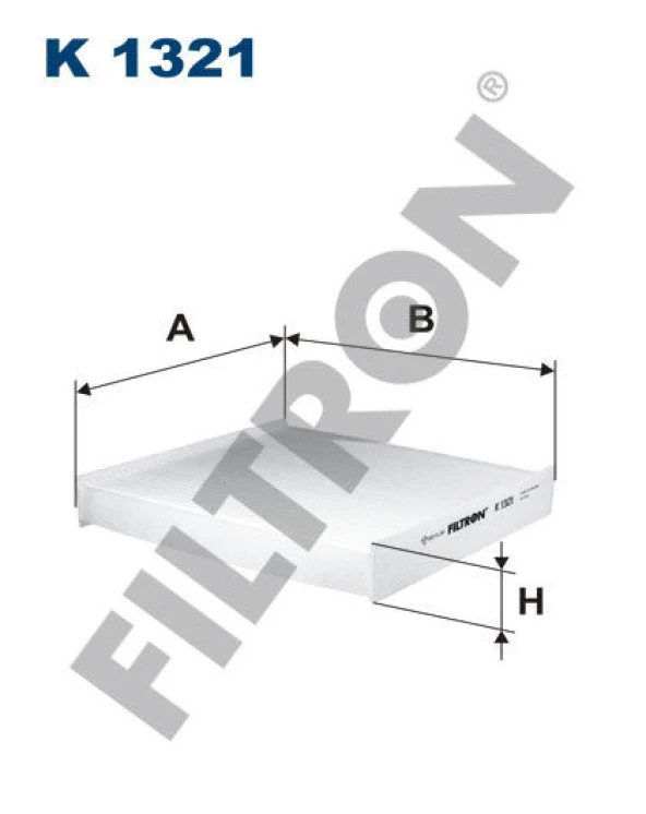 FILTRON POLEN FİLTRESİ CLIO IV-SYMBOL-CAPTUR-SANDERO-LOGAN 0.9 TCE-1.2 16V-1.5 DCİ 12