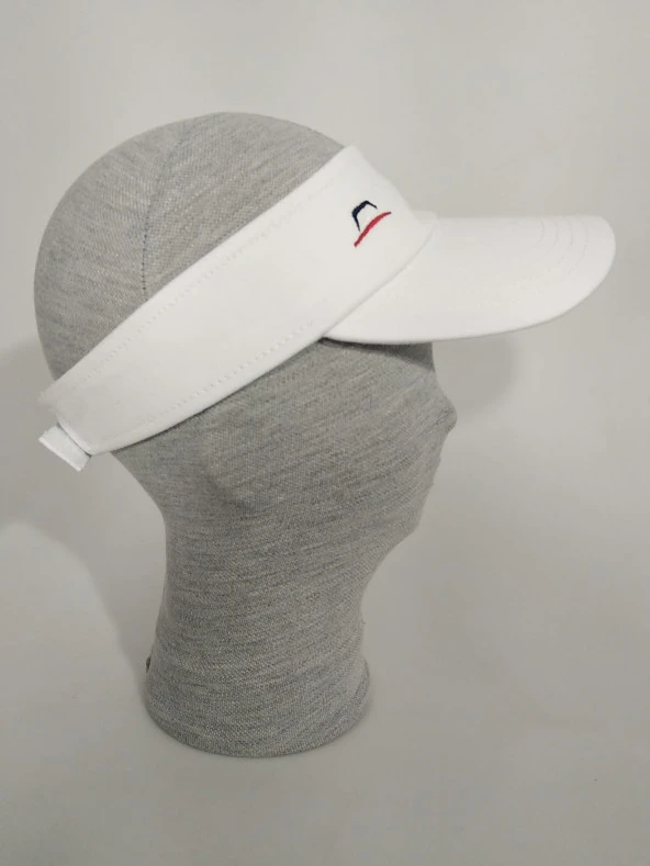 Unisex Uv Koruyucu Vizör Kasket Siperlik Tenis Şapka 2805