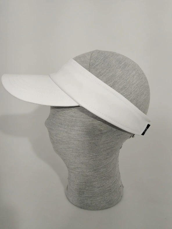 Unisex Uv Koruyucu Vizör Kasket Siperlik Tenis Şapka 2805 - 2
