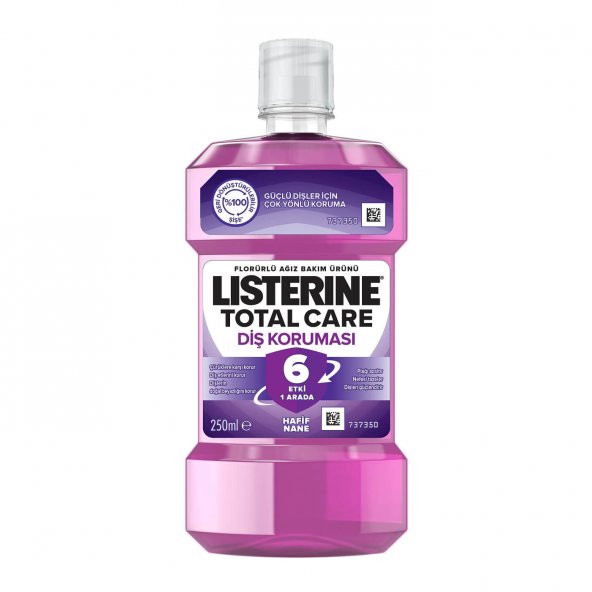 Listerine Total Care Diş Koruması 250 ml