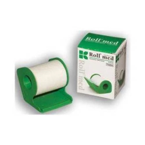 Roll med Hipoalerjenik Nonwoven Tıbbi Flaster 5cm x 5m