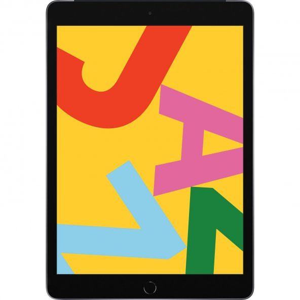 Apple iPad 7. Nesil WiFi + Cellular MW6A2TU/A 32 GB 10.2" Tablet Uzay Grisi