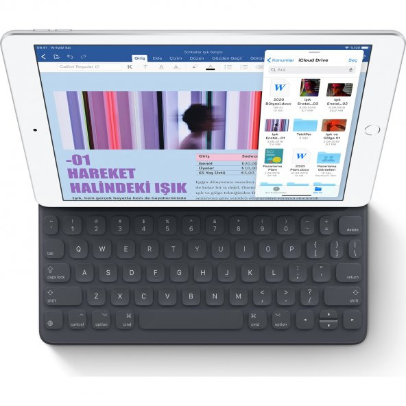 Apple iPad 7. Nesil WiFi + Cellular MW6A2TU/A 32 GB 10.2" Tablet Uzay Grisi - 4