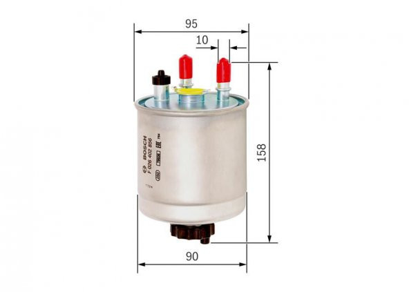 BOSCH MAZOT FILTRESI KANGO III-LAGUNA III-LATITUDE