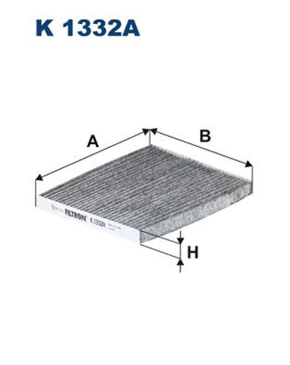 FILTRON POLEN FİLTRESİ İ30 1.6GDI 11-16 IX35 1.6-2.0-2.04WD 10