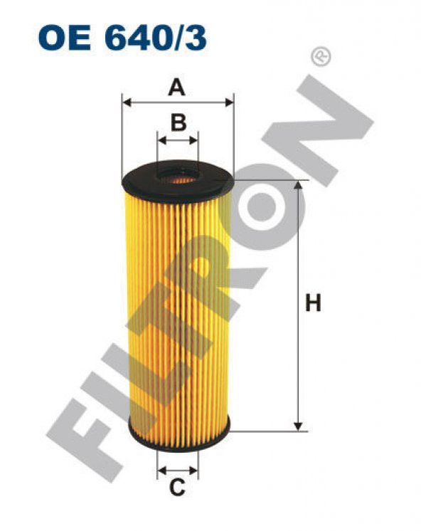 FILTRON YAĞ FİLTRESİ LT 28-35 II-LT 28-46 II-SPRINTER-VITO-MERCEDES E-S-SL-SLK-G SERİLER