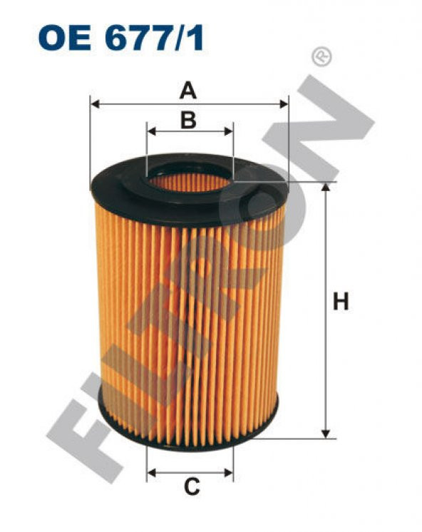 FILTRON OE677.1-YAĞ FİLTRESİ MERCEDES 211 212 204 M VITO VIANO V