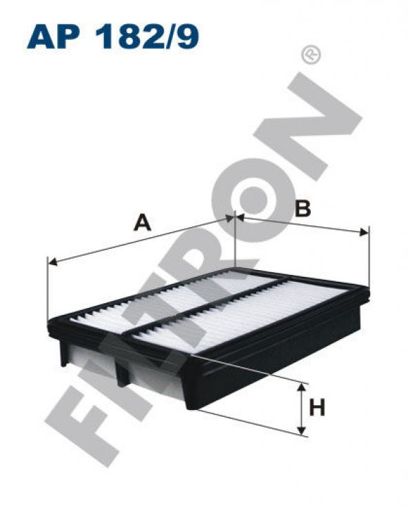 FILTRON AP182.9-HAVA FİLTRESİ HYUNDAI TUCSON 2.0İ 141HP 04-10