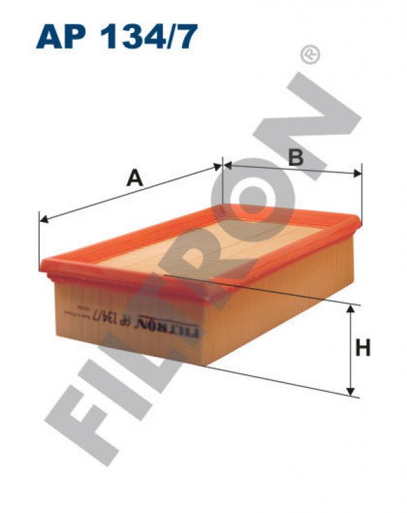 FILTRON AP134.7-HAVA FİLTRESİ CLIO III 1.5 DCI-1.6 16V-2.0 16V 05