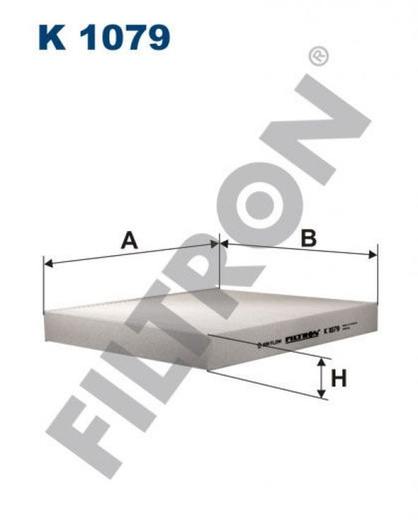 FILTRON K1079-POLEN FİLTRESİ POLO 07 CORODOBA-IBIZA IV 02-09 IBIZA V 09 1.2-1.4-1.4 16V-1.4TDI