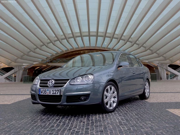 VW Jetta 5 2006-2011 Cam Suyu Fiskiye Bidonu Mavi Kapak 1K0955455 - 2