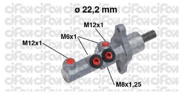 CIFAM ANA MERKEZİ A3 1.4TFSI- 1.6-1.9TDI-2.0TDI 04-12 LEON 1.6LPG-1.8TSI-2.0FSI-1.6TDI