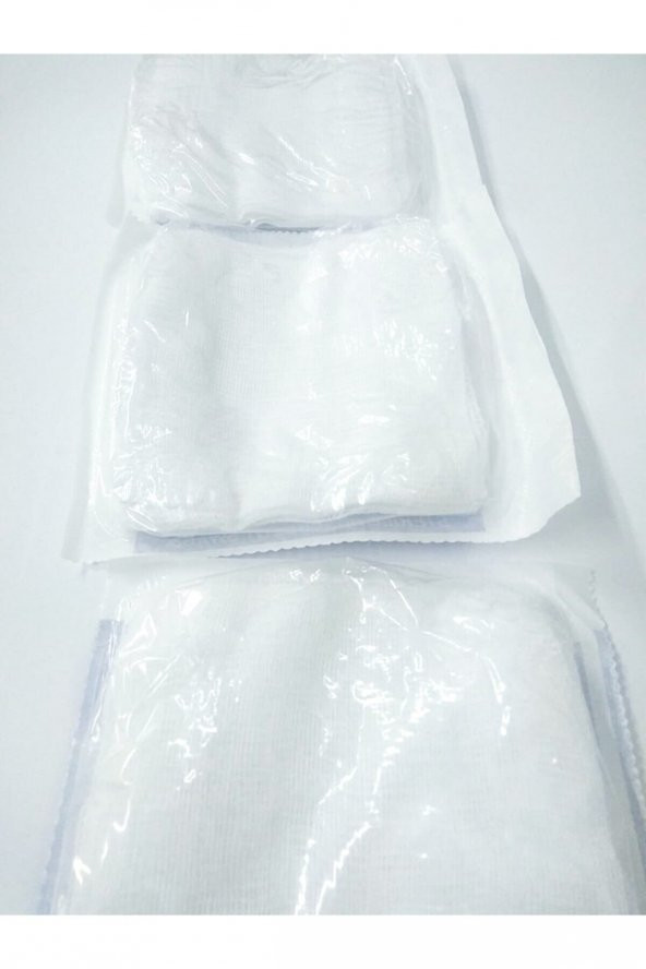 Steril Emici Gaz Kompres 7,5*7,5 5kutu(500 ADET) - 3