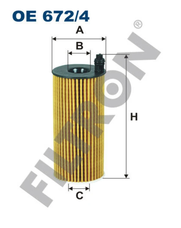 FILTRON YAĞ FİLTRESİ BMW E84 E90 E91 E92 E93 F10 F11 F12 F13 F25 MİNİ 10 F20 F21 F34 F01