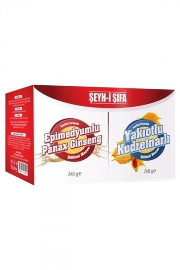 Şeyh-i Şifa 2li 240gr Macun