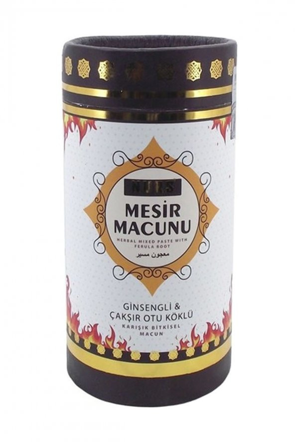 Mesir Macunu Ginseng & Çakşır Otu Köklü - 400 gr