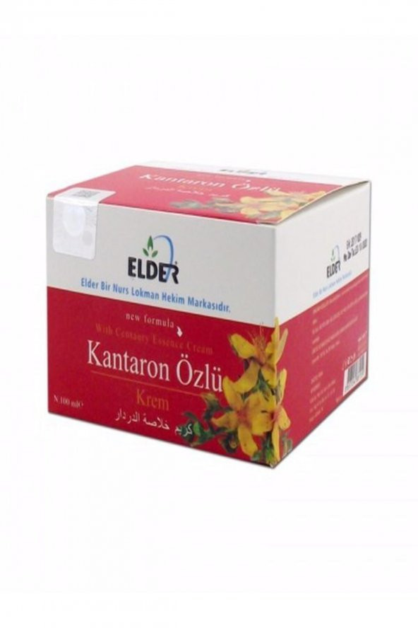 Kantaron Özlü Krem 100 Ml