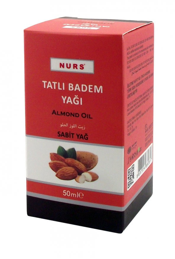 Tatlı Badem Yağı 50 ml
