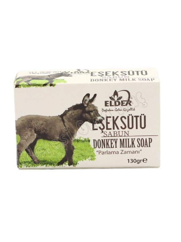 Eşek Sütlü Sabun - Eşek Sütü Sabun 130 gr Sivilce siyah nokta ve akneler