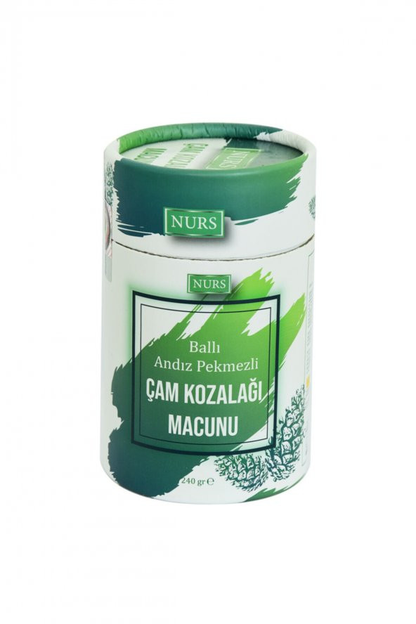 Ballı Andız Pekmezli Çam Kozalağı Macunu 240 Gr - 3