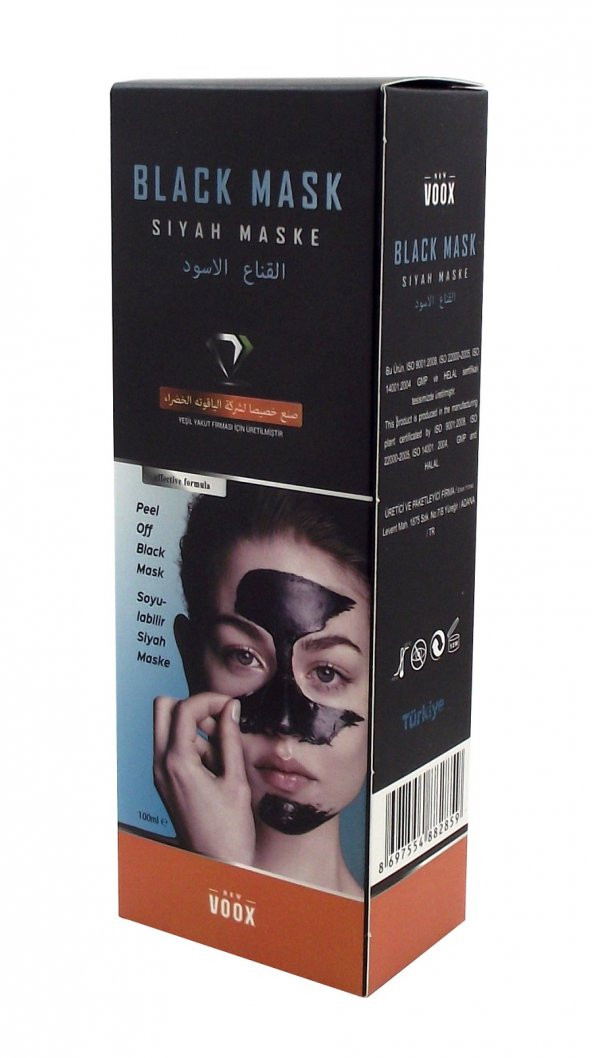 Kara Maske 100 ml