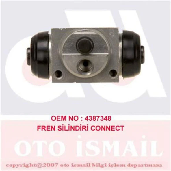 CIFAM FREN SİLİNDİRİ CONNECT 1.8 16V-1.8DI-1.8TD 02 Delik:20.64mm