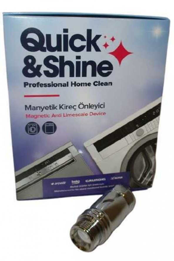 Manyetik Kireç Önleyici S Quick & Shine 9190369002