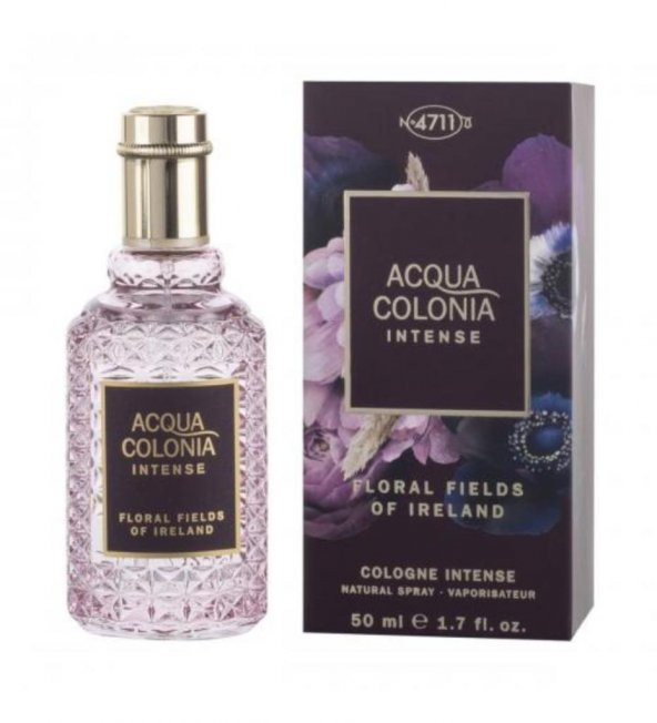 4711 Acqua Colonıa Intense Floral Fields Of Ireland Unisex Parfüm EDC 50 ML