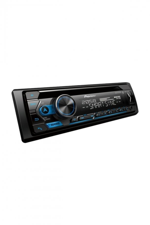 Pioneer Deh-s4250bt Bluetoth Lu 2 Anfi Çıkışlı Oto Teyp 4x50 Watt - 2