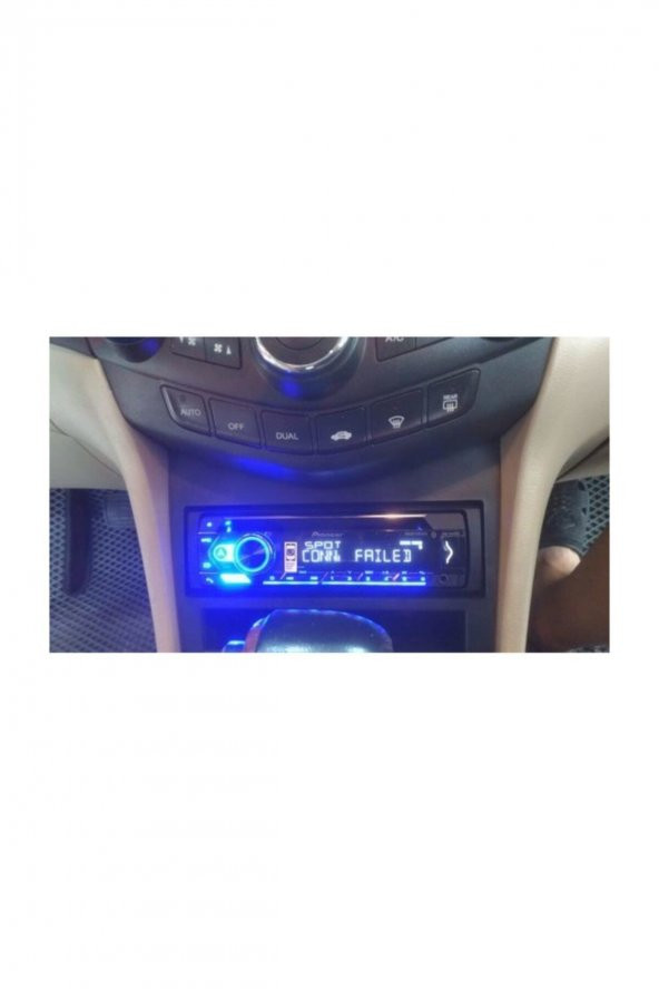 Pioneer Deh-s4250bt Bluetoth Lu 2 Anfi Çıkışlı Oto Teyp 4x50 Watt - 3