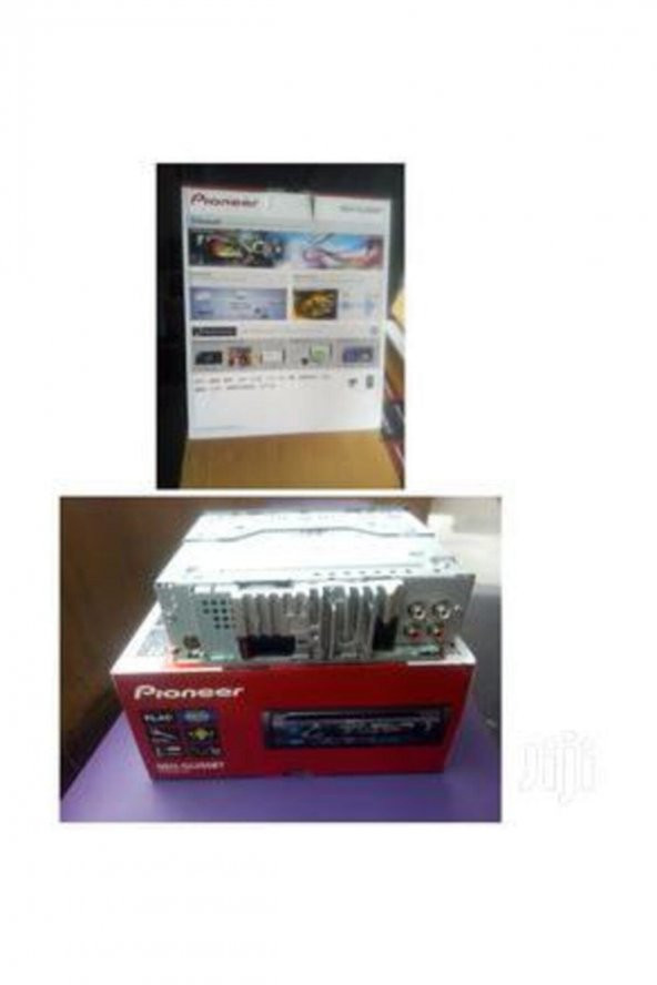 Pioneer Deh-s4250bt Bluetoth Lu 2 Anfi Çıkışlı Oto Teyp 4x50 Watt - 7