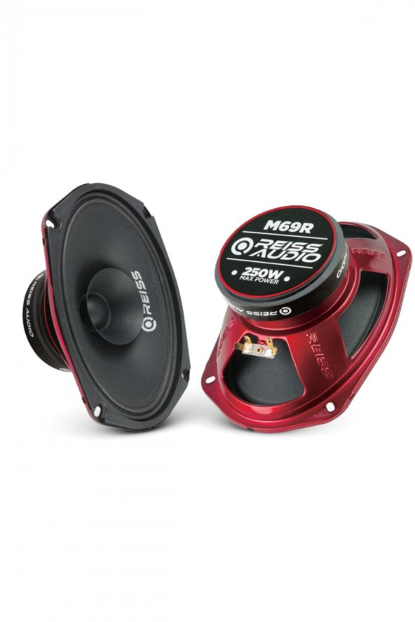 REISS AUDIO Rs-m69r 6x9 Oval Mıdrange Takım - 1