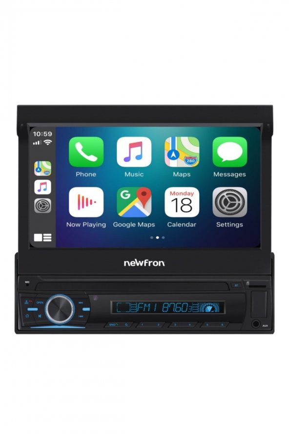 newfron Nf-an7010 7 “ Android Indash 8core - 3/16gb Nf-an7010 Multi Medya Player - 1