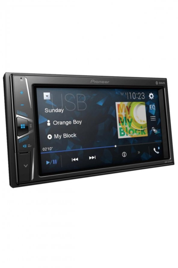 Pioneer Pıoneer Dmh -g225 Bt 6.2 Double Teyp Bluetooth Usb Aux Fm Radyo 4x50wat - 2