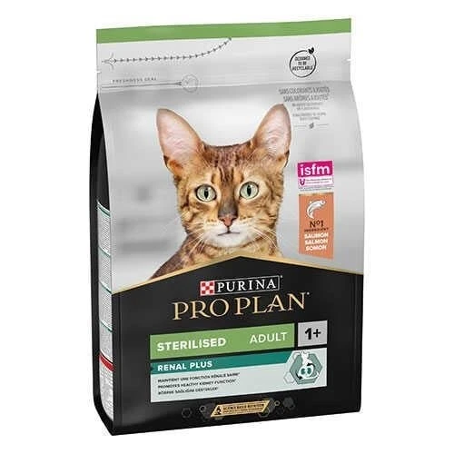 Pro Plan Sterilised Somonlu Kısırlaştırılmış Yetişkin Kedi Maması 3 KG ürün görseli 1
