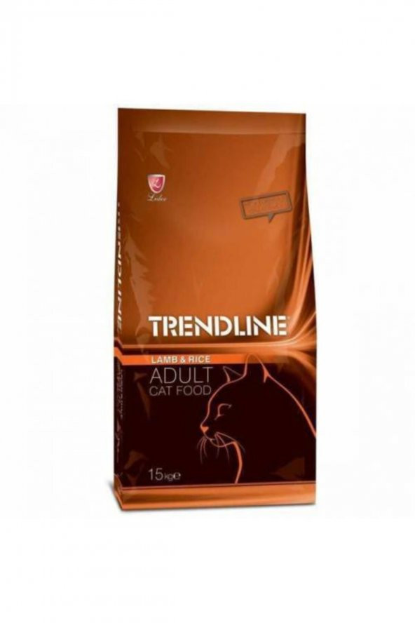 Trendline Kuzu Etli Yetişkin Kedi Maması 15 KG